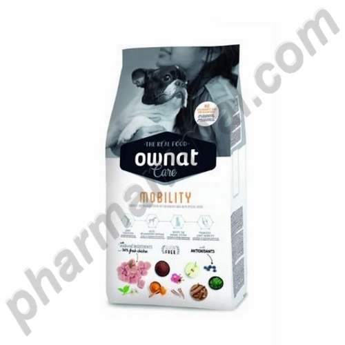 OWNAT DOG CARE MOBILITY        	Sac/3 kg